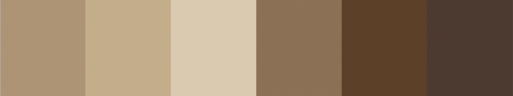 Shades of brown Color Psychology in Branding